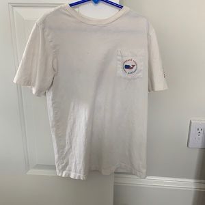 Vineyard vines American flag shirt